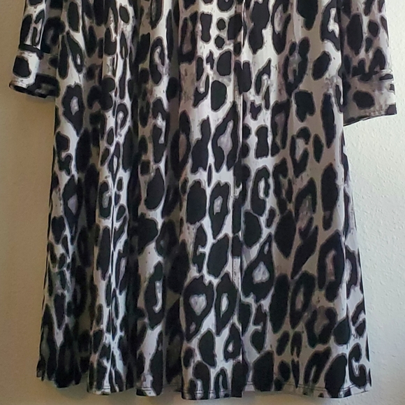 Lane Bryant Womens Dress Animal Print Plus Size 18/20 Office Career Spring - Picture 5 of 6
